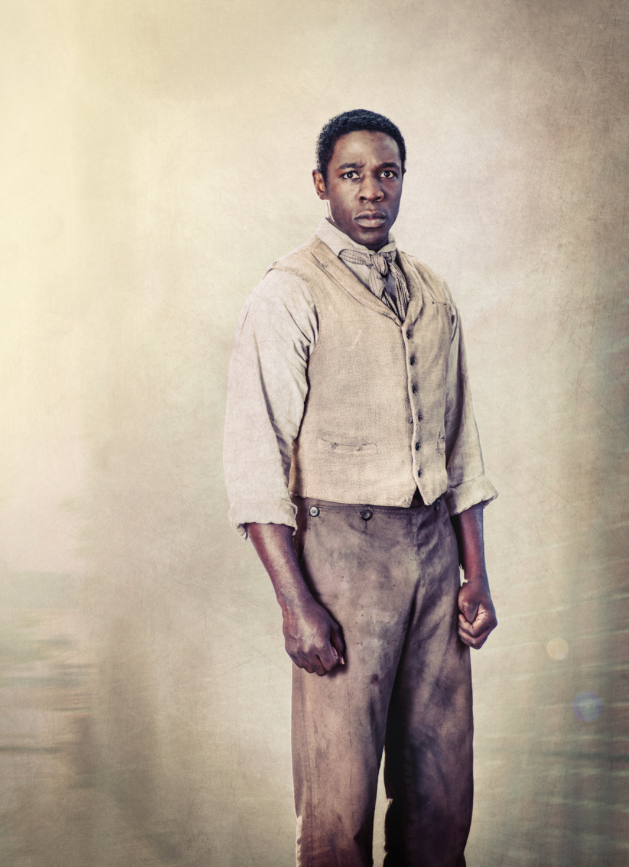 Mercy Street character portrait