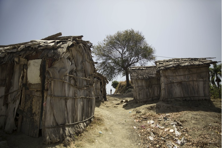 Haitian refugees