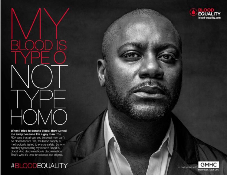 #blood equality ad