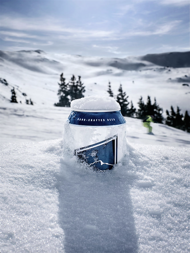 Upslope Beer ad