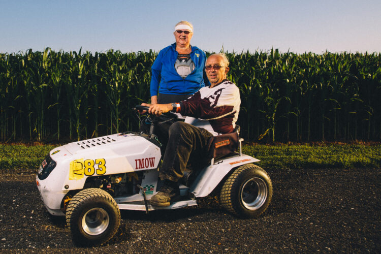 Lawn Mower Racing, Bowles' Farm, MD