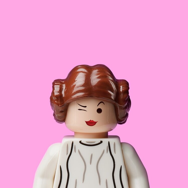 May the Forth Be With You Star Wars Princess Leah Lego