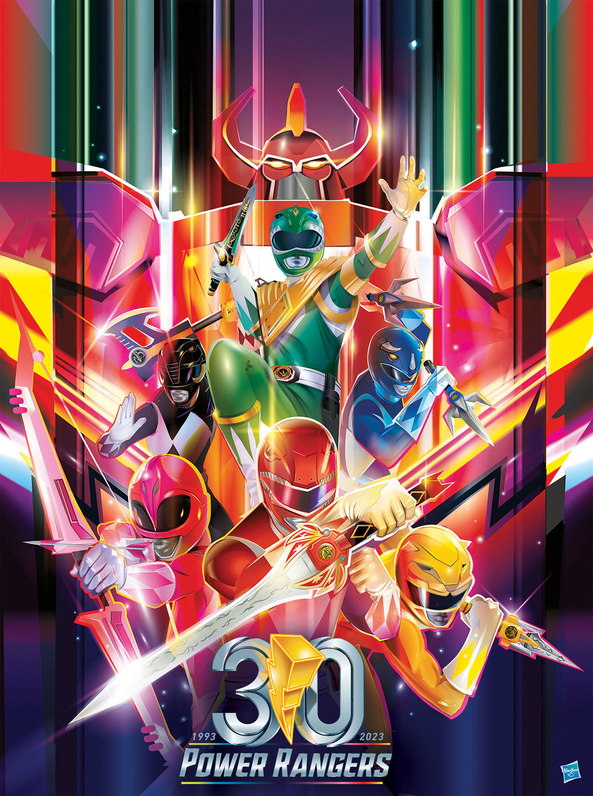 Orlando-Arocena_Power-Rangers__HAsbro_MMPR30_POSTER_V2-_RGB