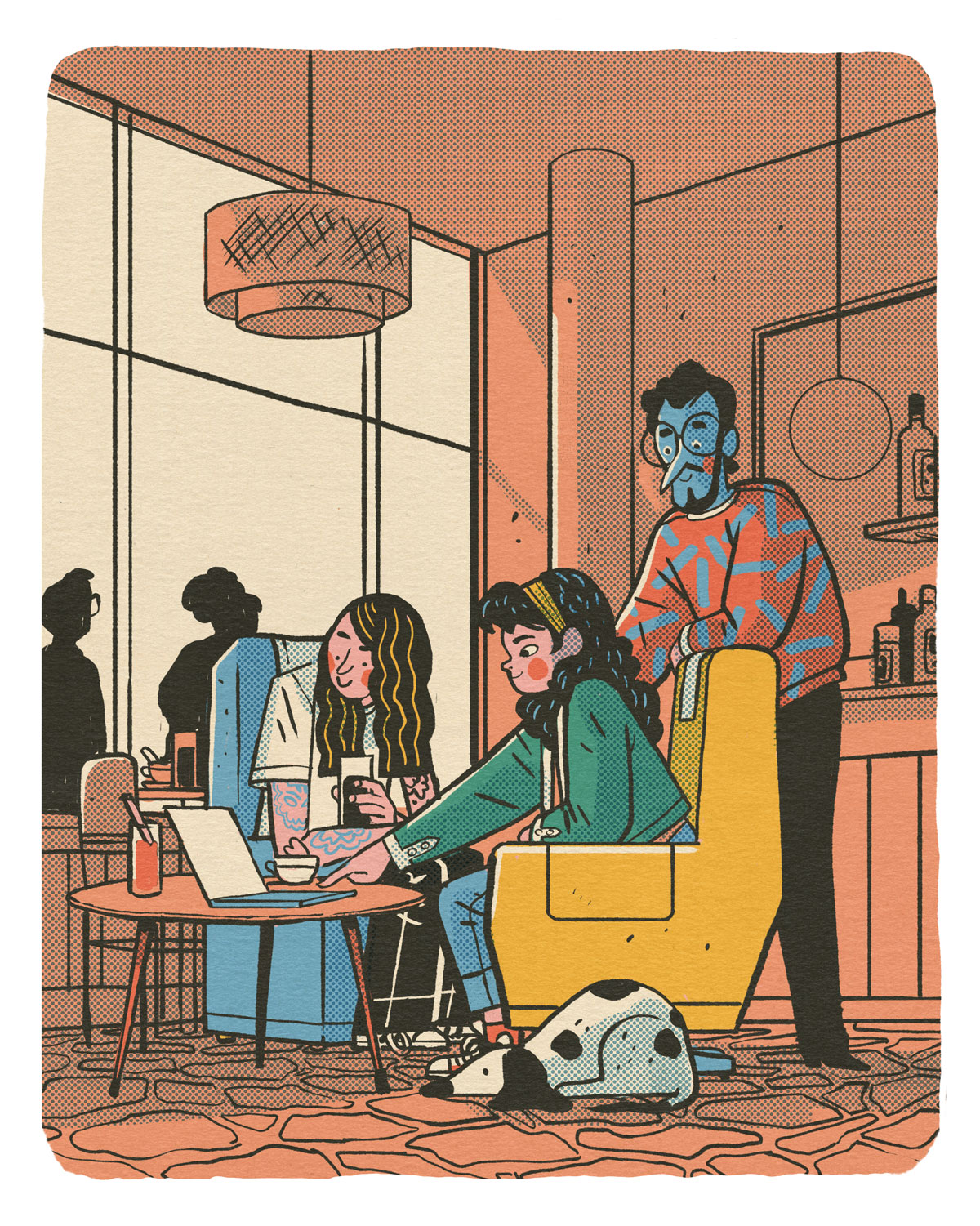 Emanuel-Wiemans-Folio-Art-Illustration-Yearbook-Machine-Initial-Setup